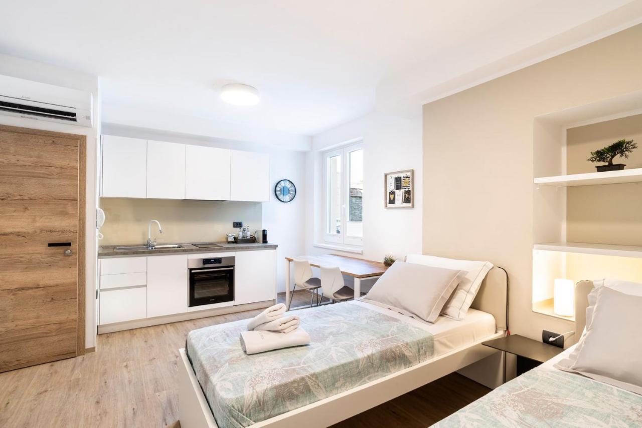 Capraria Appartments In Historic Center, With Private Parking كوبر المظهر الخارجي الصورة