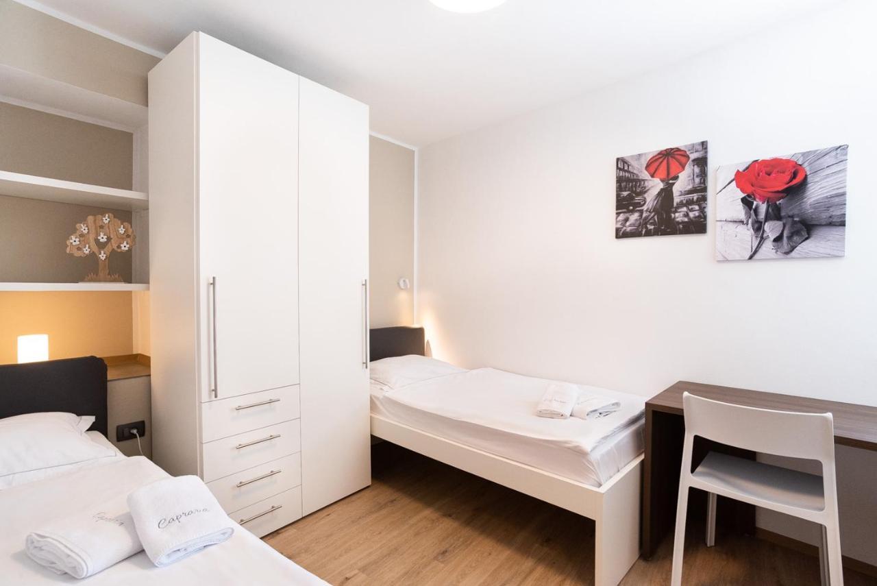 Capraria Appartments In Historic Center, With Private Parking كوبر المظهر الخارجي الصورة